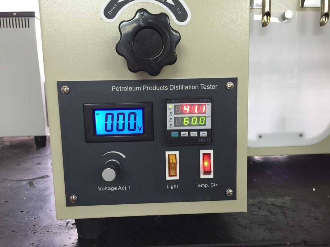ASTM D86 Hướng dẫn sử dụng Loại thiết bị chưng cất Thiết bị kiểm tra dầu xăng