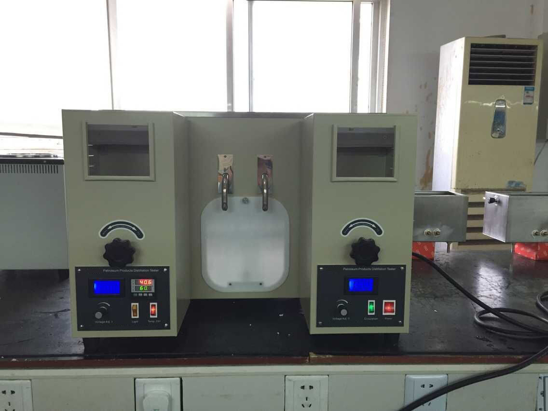 ASTM D86 Hướng dẫn sử dụng Loại thiết bị chưng cất Thiết bị kiểm tra dầu xăng