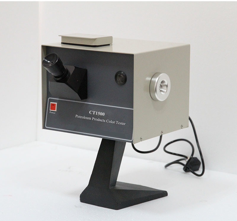 Vận hành bằng tay Thiết bị phân tích dầu màu xám Dầu khí màu Tester