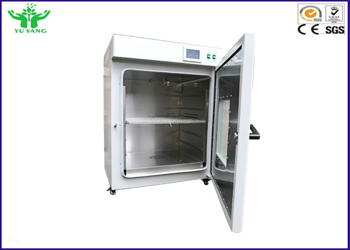 Phòng thí nghiệm Nhiệt độ cao chân không sấy Oven Với Touch Screen Control -0.1MPa