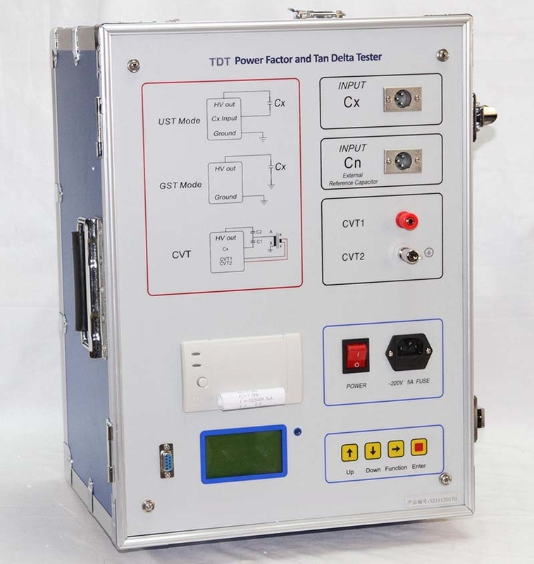 Biến áp an toàn Tangent Delta Power Factor Tester cho bộ kiểm tra điện