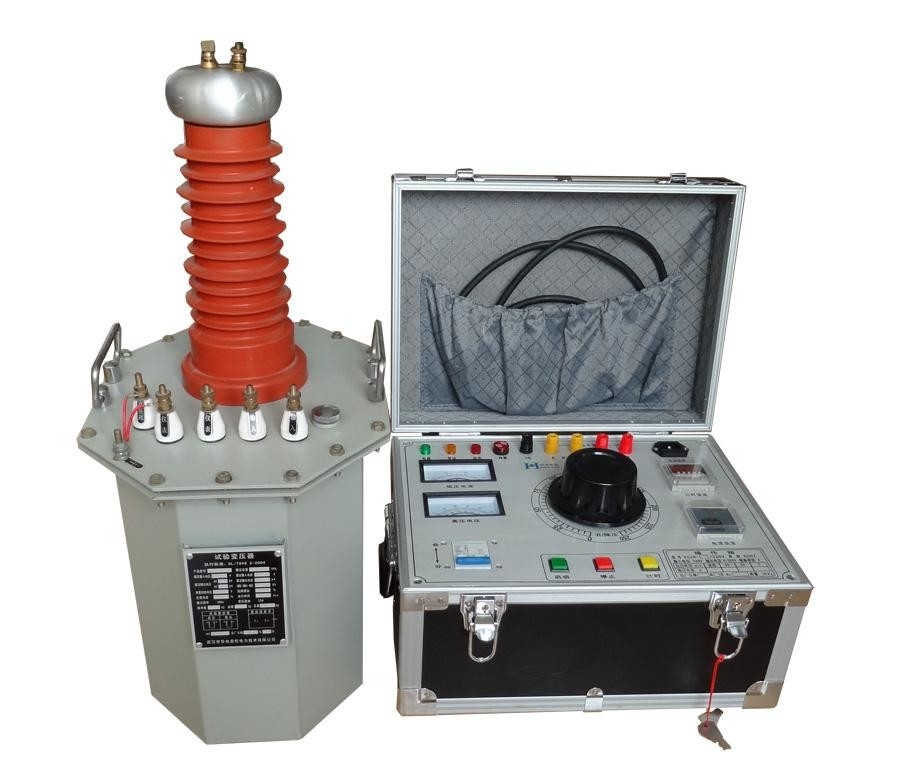 Hướng dẫn sử dụng kiểm tra điện Set AC DC Hipot Tester chịu được áp suất cụ biến áp
