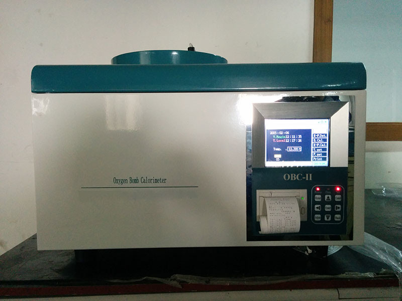 Nhiệt lượng dầu Calorific Giá trị nhiệt Oxy Bomb Calorimeter Đối với than 1 năm bảo hành