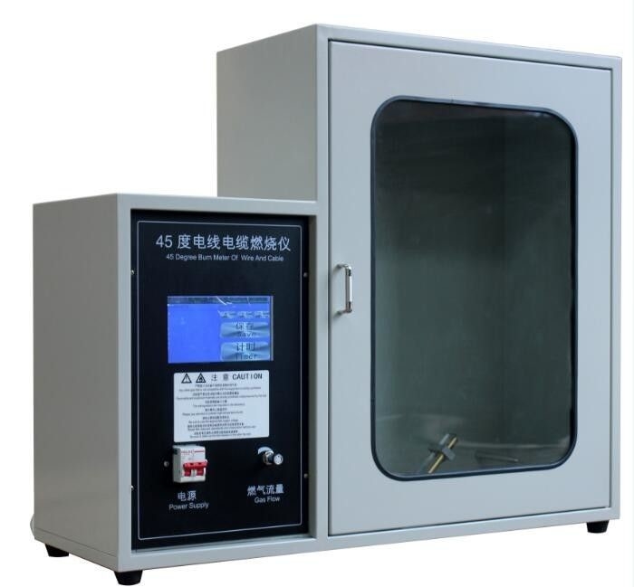 Thiết bị kiểm tra cháy phòng thí nghiệm Iso 6722-1 Với dây lõi đơn 60v / 600v