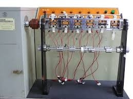 6 Trạm Thiết bị kiểm tra dây cho Robot cáp uốn thử nghiệm Cria 0003.2