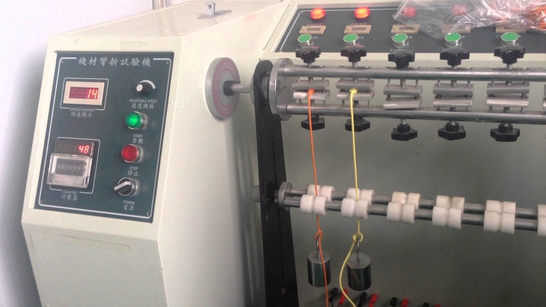 6 Trạm Thiết bị kiểm tra dây cho Robot cáp uốn thử nghiệm Cria 0003.2