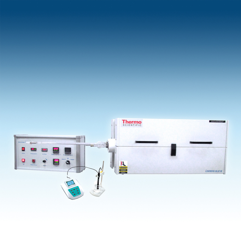 Thiết bị kiểm tra ăn mòn axit Halogen IEC 60754-1 & 2 Tiêu chuẩn kiểm tra