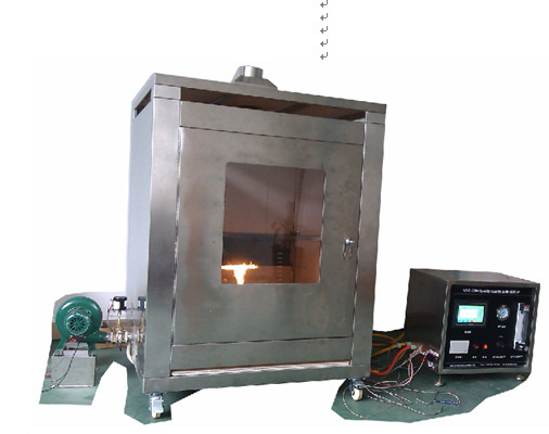 Lab ISO 834-1 Thiết bị kiểm tra ngọn lửa cho thép xây dựng chống cháy lớp phủ
