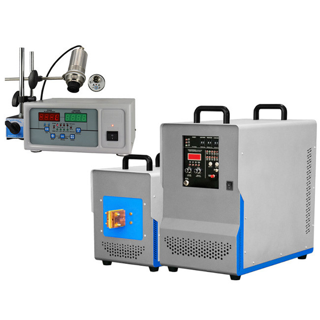 Máy làm cứng cảm ứng đường sắt đặc biệt Thiết bị thử nghiệm dễ cháy cuối cùng cho đường ray dẫn đường sắt thiết lập nhiệt độ thử nghiệm điện để nóng chảy kim loại