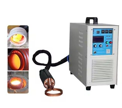 Máy sưởi cảm ứng 25KW cho và kết nối lâu dài của ống đồng và đồng trong các nhà máy sản xuất điều hòa không khí