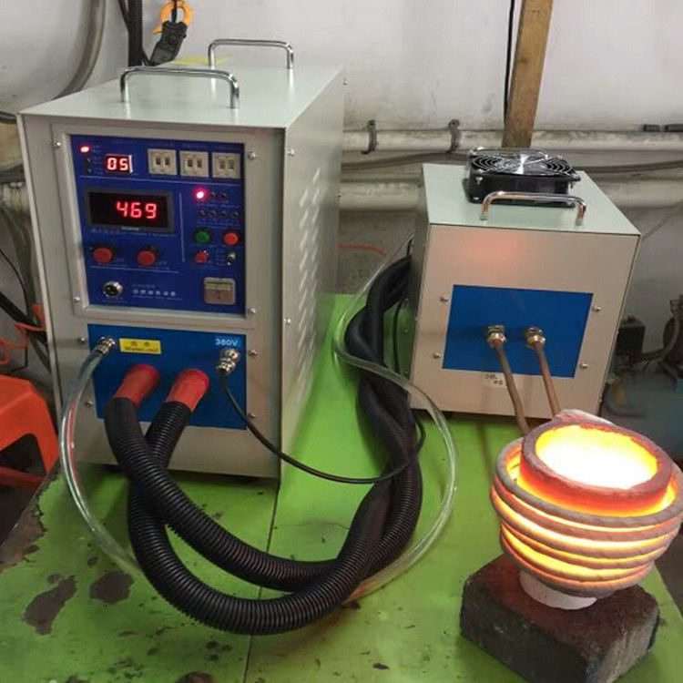 Máy hàn kín cảm ứng di động, máy gia nhiệt cảm ứng tần số cao 25KW, máy gia nhiệt vòng bi cho bộ kiểm tra điện