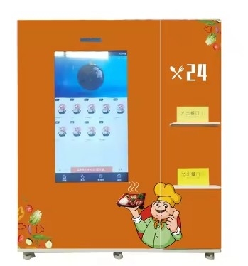 Công suất lớn Các sản phẩm đa dạng Máy bán hàng tự động cho các mặt hàng khác nhau