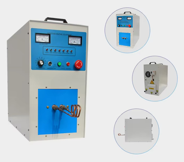 Hoạt động của các hệ thống điều hòa không khí với máy sưởi cảm ứng công suất cao cho ống đồng và đồng hàn