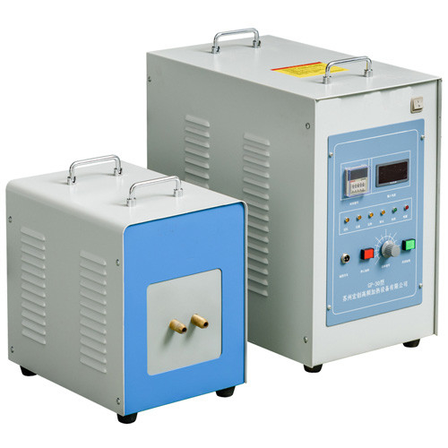Mô-đun sưởi ấm cảm ứng nhỏ gọn để chế tạo đồ trang sức và sản xuất đồ vật kim loại nhỏ