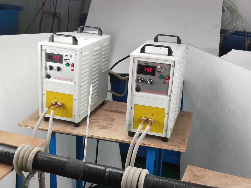 Công cụ sưởi ấm cảm ứng di động cho hàn kim loại tại chỗ và xử lý nhiệt