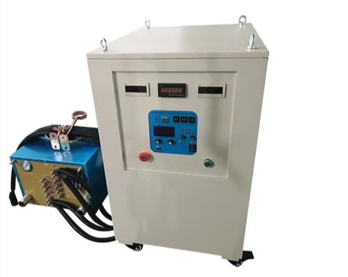 Vàng ống nắp Máy sưởi nhiệt tần số cao Tốc độ dòng chảy 7,5L mỗi phút Phạm vi áp suất 0,06-0,12 Mpa