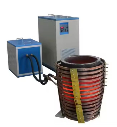 Vàng ống nắp Máy sưởi nhiệt tần số cao Tốc độ dòng chảy 7,5L mỗi phút Phạm vi áp suất 0,06-0,12 Mpa
