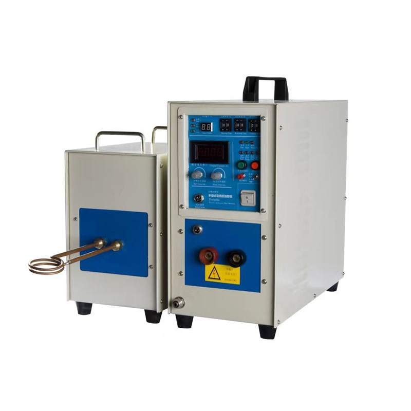 Máy sưởi cảm ứng 25kW cho máy bơm trục trục chịu tấm lắp tấm thép và nhiều bộ kiểm tra điện hơn
