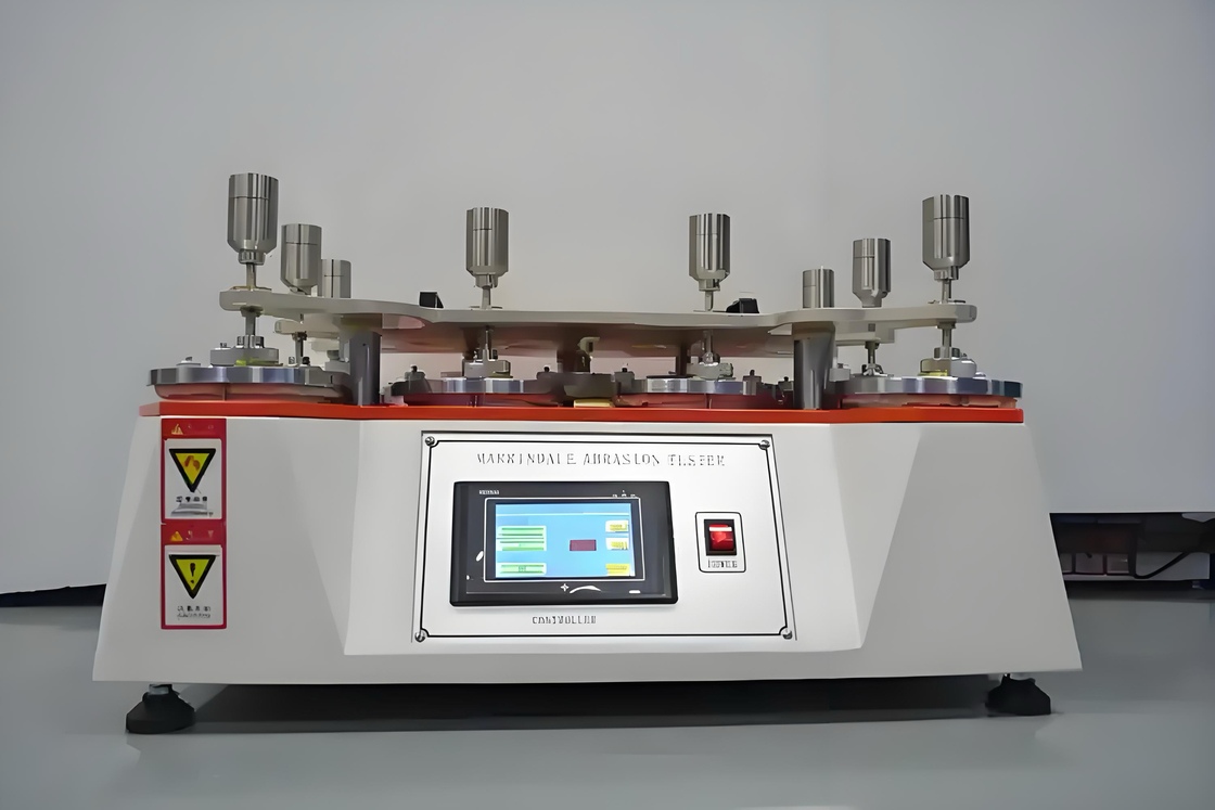 Người kiểm tra Dệt may - Thiết lập trạm 4 mạnh mẽ tuân thủ ISO 12947 - 2 Tiêu chuẩn