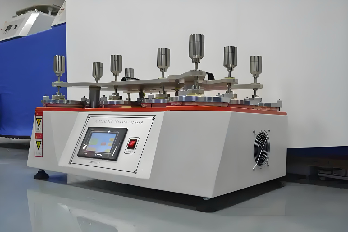 Người kiểm tra Dệt may - Thiết lập trạm 4 mạnh mẽ tuân thủ ISO 12947 - 2 Tiêu chuẩn