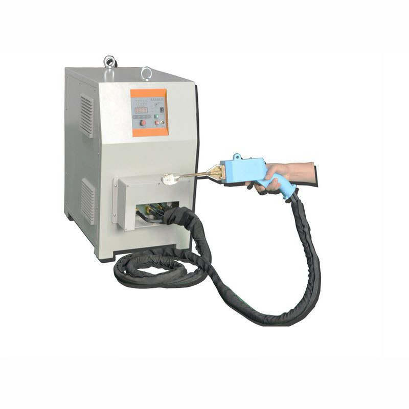 Thiết bị sưởi ấm cảm ứng di động để làm cứng và hàn các thành phần kim loại quy mô nhỏ