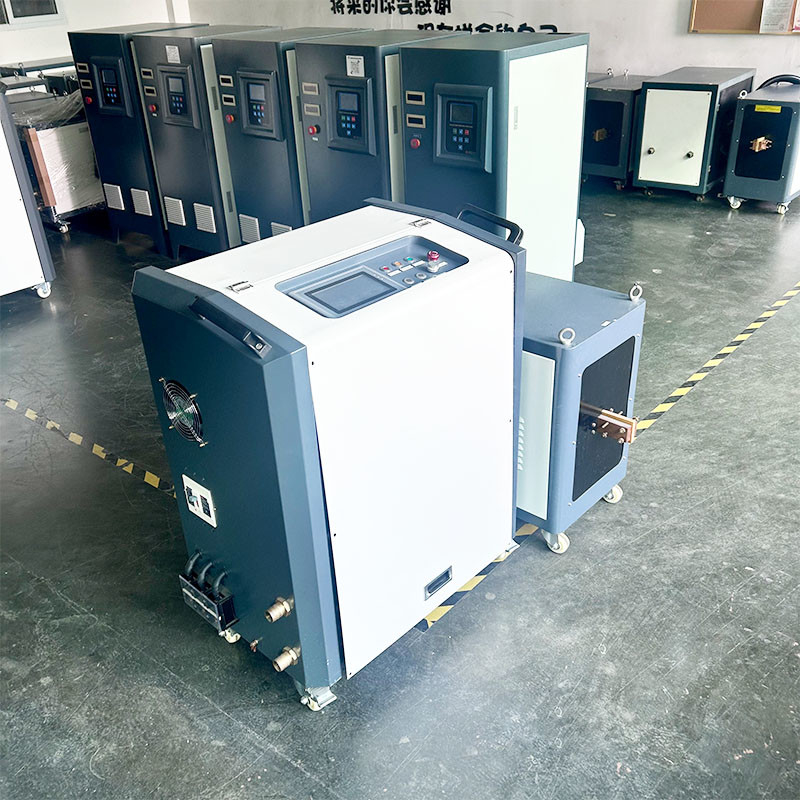 Máy sưởi ấm cảm ứng cho chất làm dịu bề mặt xử lý nhiệt của ống trục chịu lực phù hợp với tấm thép và con lăn
