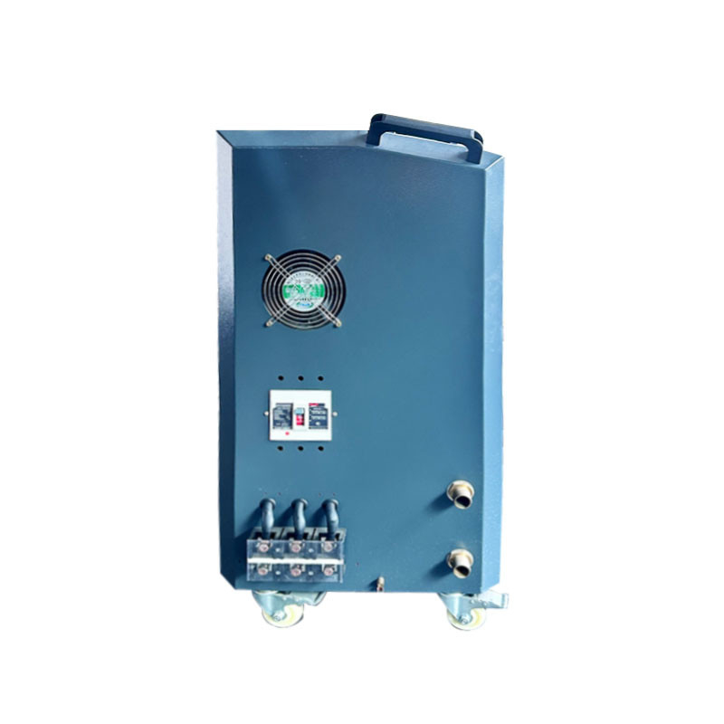 Máy sưởi cảm ứng di động di động 15kW Tần số cao cảm ứng Bộ kiểm tra điện cho máy rèn nóng lắp nóng lò nỏ và xử lý nhiệt