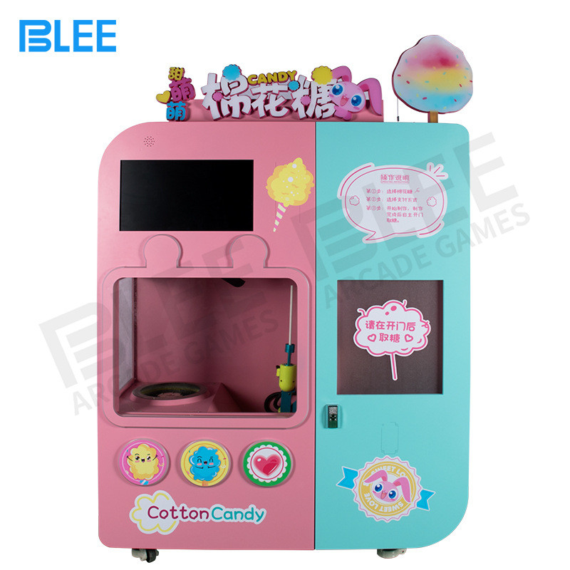 Chup siêu âm độc đáo Chip hoàn toàn mới tự động bằng đá bông tự động Cotton Candy Machine