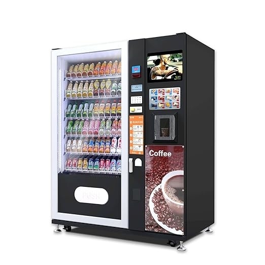 Giải pháp bán hàng kết hợp đồ ăn nhẹ Cà phê Các loại thực phẩm và đồ uống khác