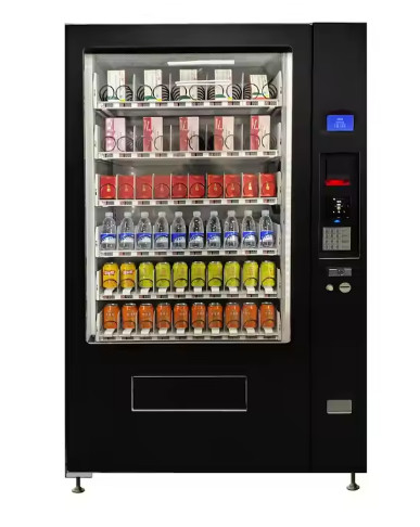 2025 Sản phẩm mới nhất Rượu vang Máy bán rượu bia Rượu vang Ý tưởng máy bán rượu