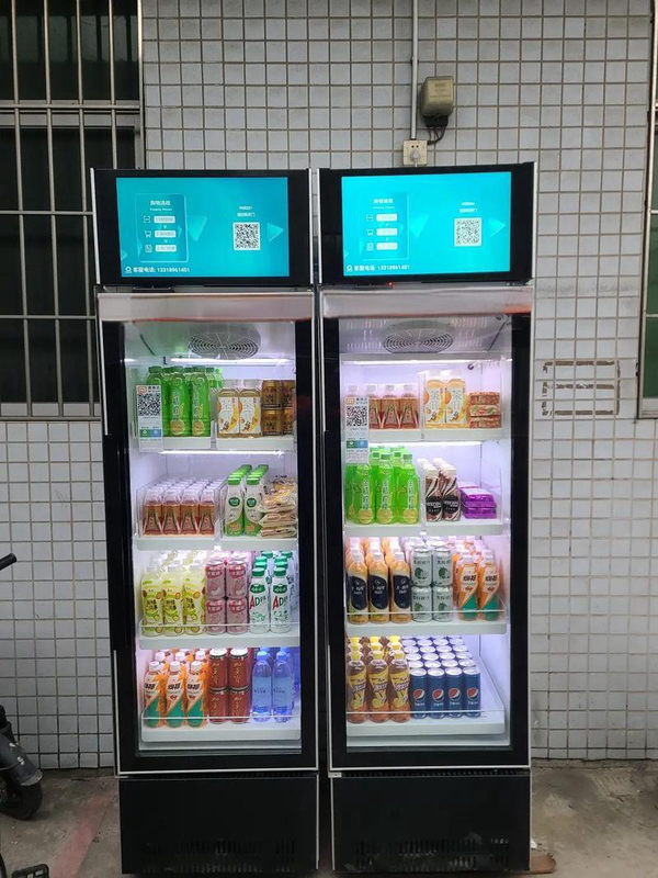 Máy bán lẻ tăng năng lượng cho phòng tập thể dục chứa đầy đồ uống thể thao để tăng cường tập thể dục của bạn