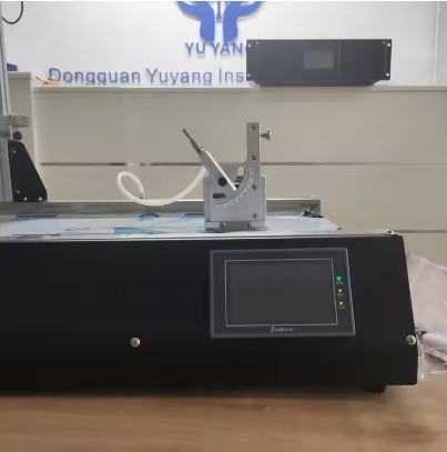 Thiết bị kiểm tra tính dễ cháy cho vật liệu dệt và đồ chơi ISO 6941 ISO 6940 FRAFE FLAME TESTER