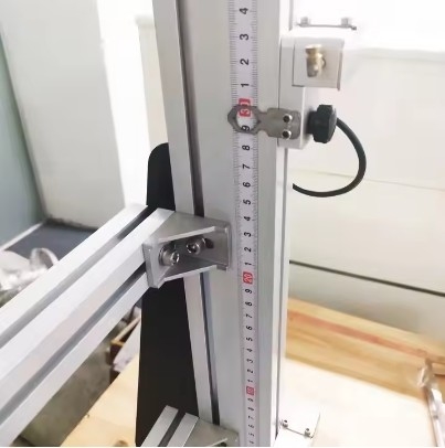 Công cụ kiểm tra chất chống cháy ngọn lửa ISO cho vật liệu đồ chơi dệt có thể điều chỉnh góc ngọn lửa