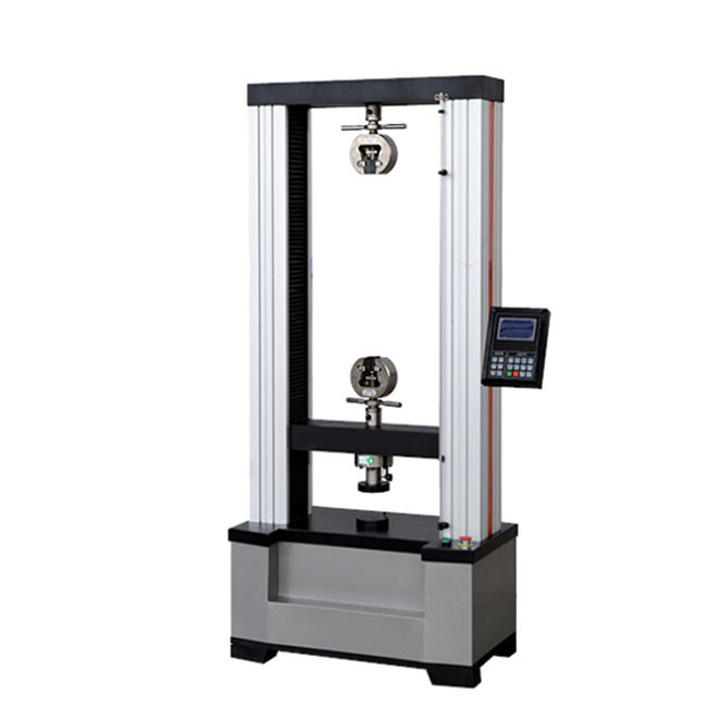 5000n 5kn Digital Single Arm Metal Copper Tape Tensile Strength Test Machine With Micrometer Wire Crimp Pull Tester Máy kiểm tra sức kéo bằng băng đồng bằng dây vi mô
