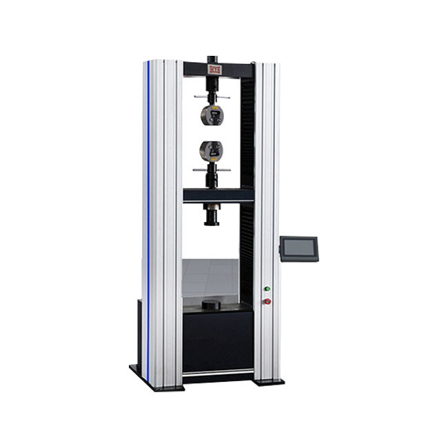 5000n 5kn Digital Single Arm Metal Copper Tape Tensile Strength Test Machine With Micrometer Wire Crimp Pull Tester Máy kiểm tra sức kéo bằng băng đồng bằng dây vi mô