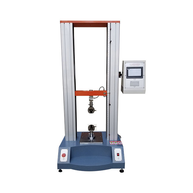 Máy kiểm tra lực kéo phổ quát được điều khiển bởi máy tính để kéo dài vật liệu và thắt dây 0.1-500mm / phút tốc độ
