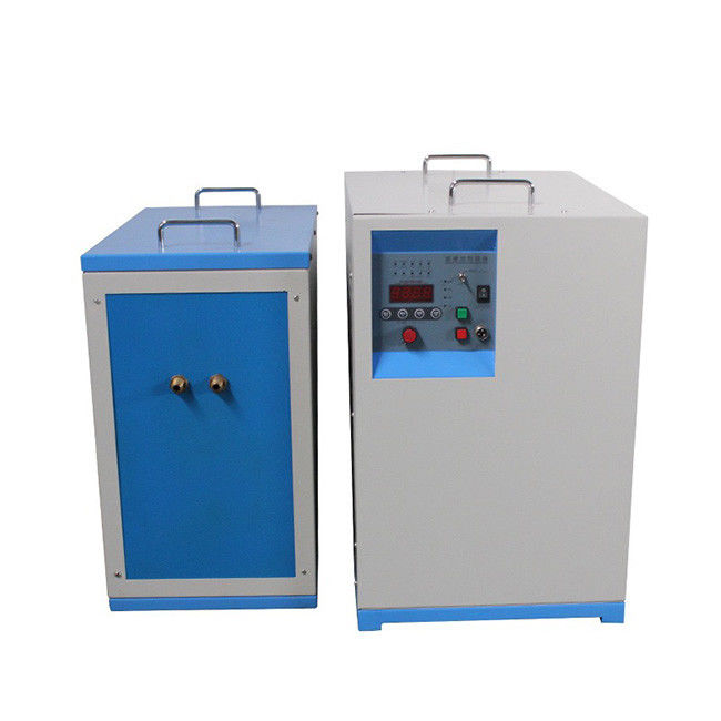 Máy gia nhiệt cảm ứng 40 Kw di động, máy gia nhiệt cảm ứng tần số cao cho nhà máy sản xuất kim loại và xây dựng