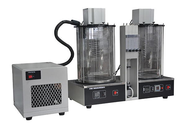 ASTM D892 Thiết bị phân tích dầu Thiết bị tạo bọt có xu hướng tạo bọt với Cooler 24 và 93.5