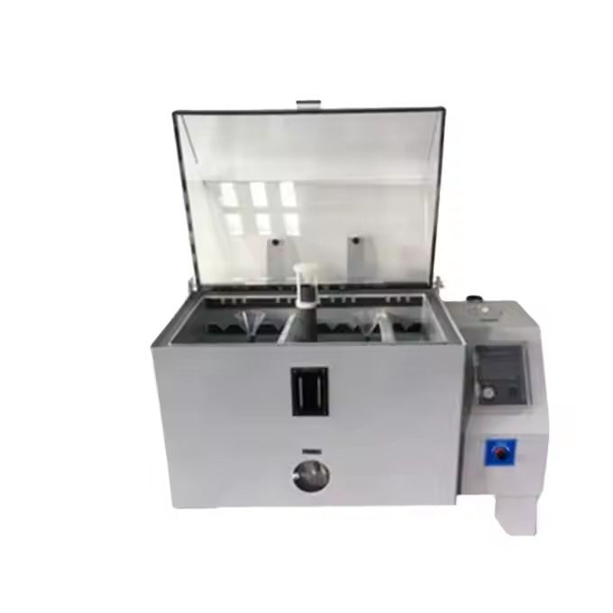 CE phê duyệt màn hình cảm ứng có thể lập trình Phòng thử nghiệm ăn mòn phun muối cho thử nghiệm pin 220v 1 năm bảo hành