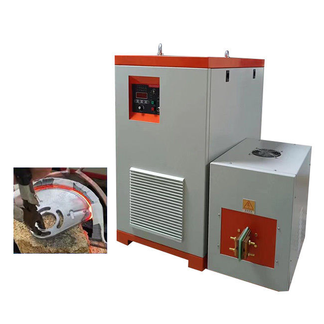 Máy gia nhiệt cảm ứng 15kw để hàn nhúng lõi đồng của bộ tản nhiệt máy tính với tấm nhôm và màng loa