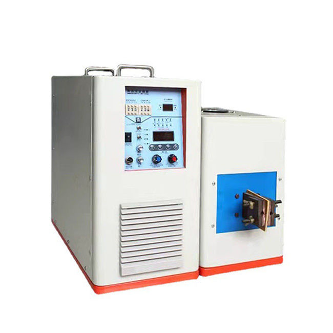 Máy truyền nhiệt kim loại công nghiệp 25kw đơn vị bán hàng đơn vị với màu sắc tùy chỉnh