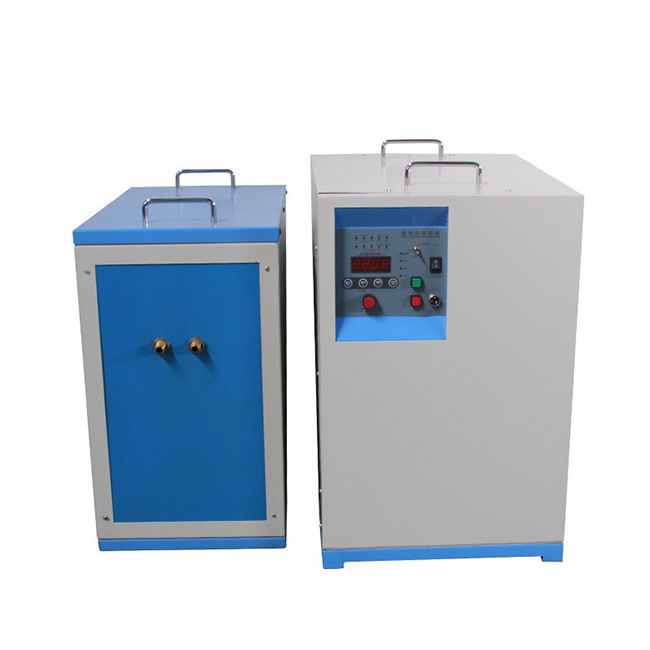 lò sưởi nhiệt cảm ứng từ tính cho ống thép 40kw Lượng đầu ra 0.5MHZ-1.1MHZ Tần số