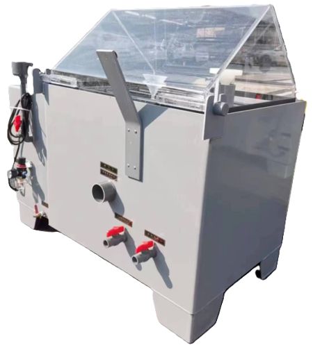 Máy kiểm tra độ ăn mòn bằng sương muối bằng thép không gỉ cho chu kỳ muối để thử nghiệm 220V Tiêu chuẩn ASTM Bảo hành 1 năm