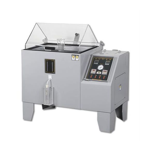 Tương lai màn hình cảm ứng phun muối cho phòng thử thép không gỉ nhựa 220V 1 năm bảo hành cho thiết bị sử dụng máy