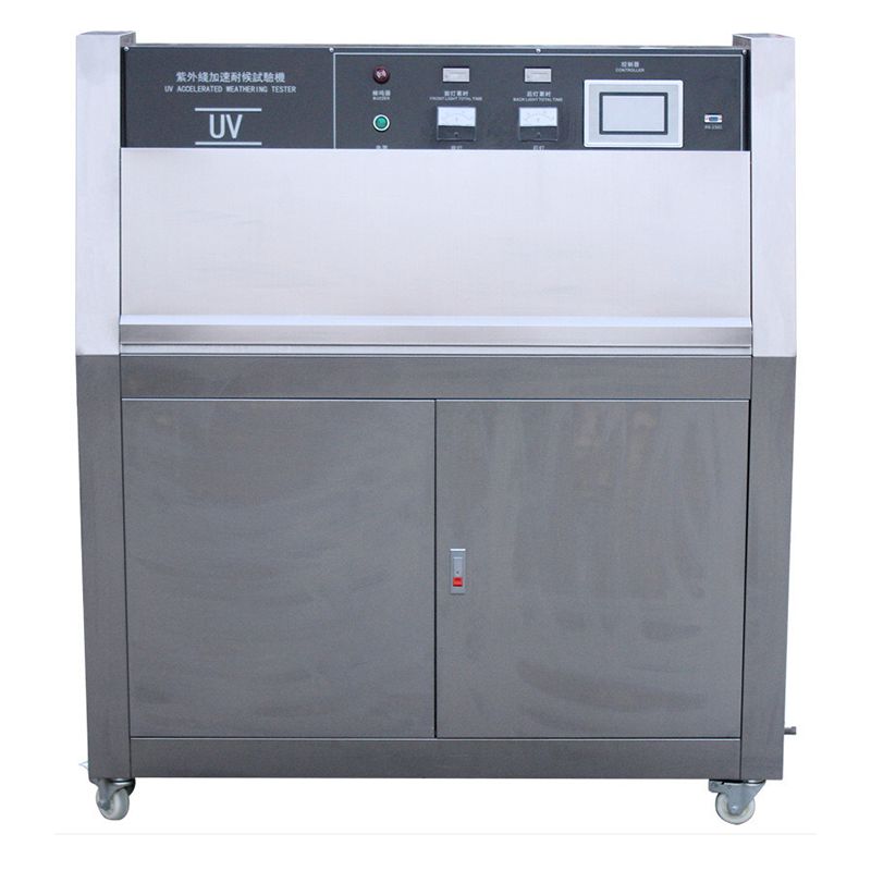 UV tăng tốc lão hóa kiểm tra thời tiết máy tính để bàn tia cực tím ánh sáng mô phỏng lão hóa phòng thử nghiệm máy tính thiết bị phòng thí nghiệm trực tiếp