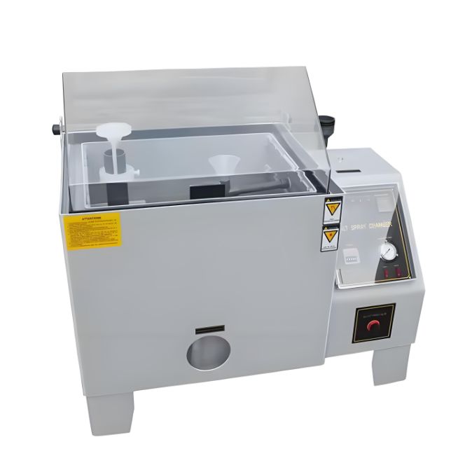 Máy thử môi trường thử nghiệm phun muối với lượng phun 1.0-2.0 ml / 80cm2 / giờ
