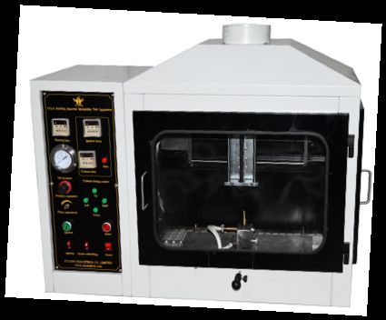 Thiết bị thử nghiệm dễ cháy cho thử nghiệm bề mặt cạnh cấu trúc tòa nhà theo tiêu chuẩn EN ISO 11925-2