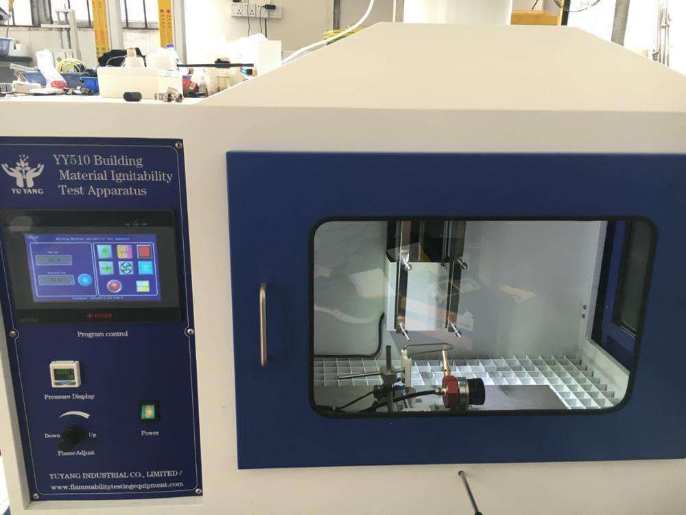 Thiết bị thử nghiệm dễ cháy cho thử nghiệm bề mặt cạnh cấu trúc tòa nhà theo tiêu chuẩn EN ISO 11925-2