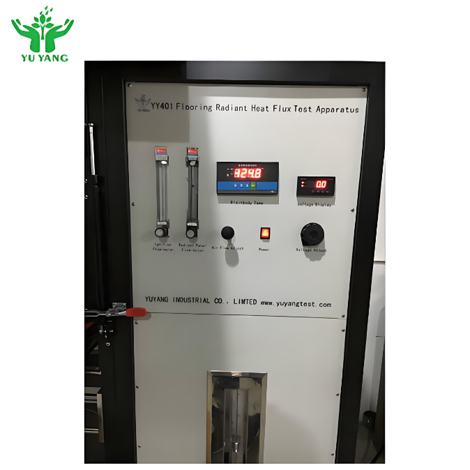 ISO 9239-1 ASTM E 648 Máy kiểm tra luồng nhiệt bức xạ sàn