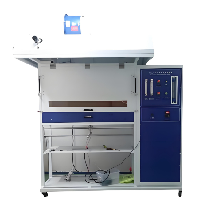 ISO 9239-1 ASTM E 648 Máy kiểm tra luồng nhiệt bức xạ sàn
